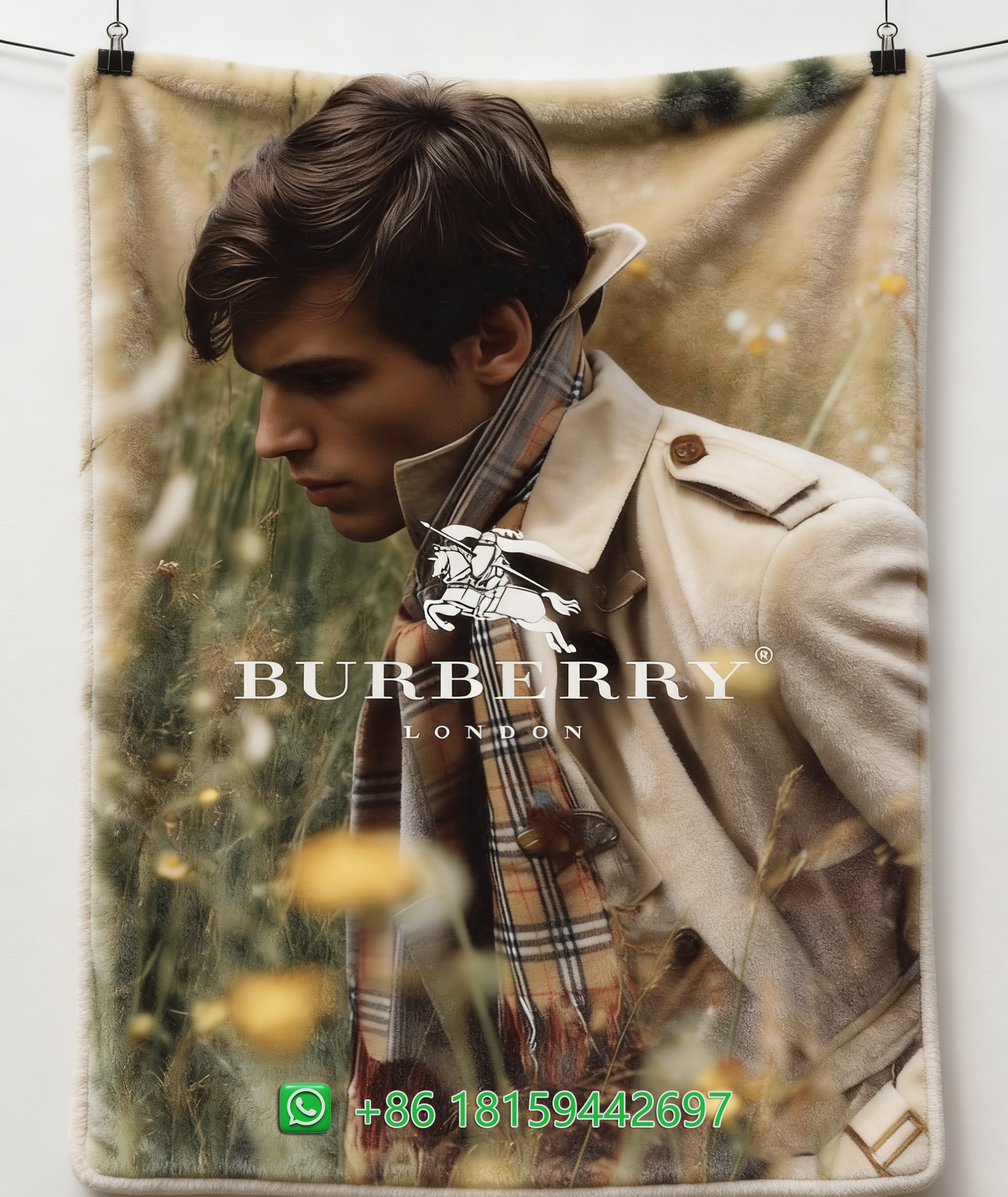 Burberry Throw Blankets